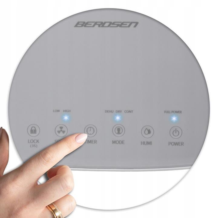 Осушитель воздуха компрессорный Berdsen BD-525 220 Вт 12 л/24 час (525) - фото 4 Осушитель воздуха компрессорный Berdsen BD-525 220 Вт 12 л/24 час (525) - фото 4