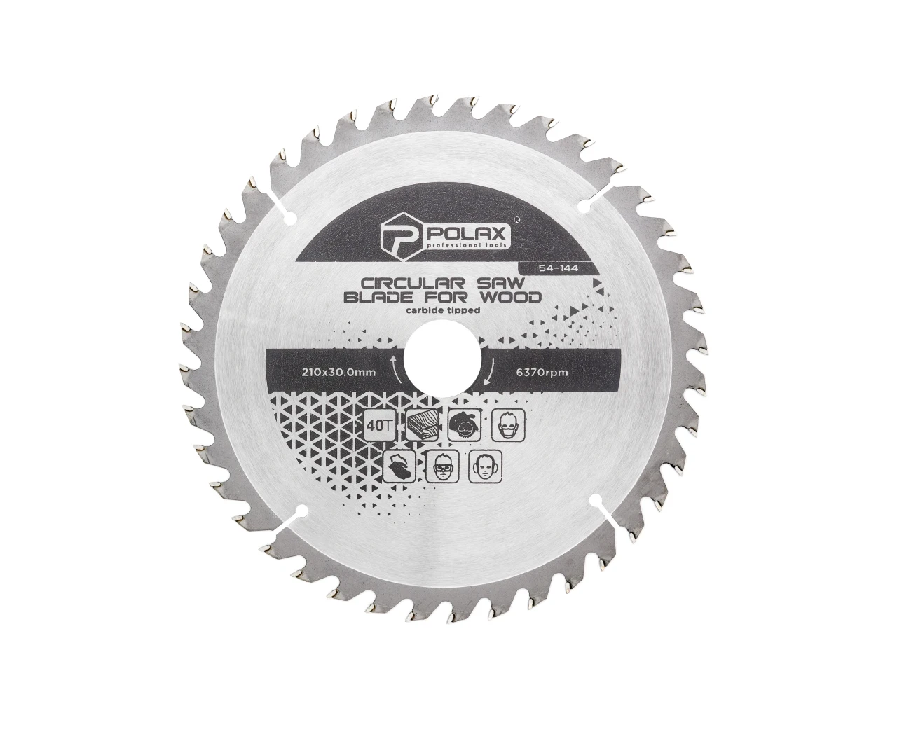 Диск пильний по дереву 210x30,0/25,4 мм 40Т (27806098) Диск пильний по дереву 210x30,0/25,4 мм 40Т (27806098)