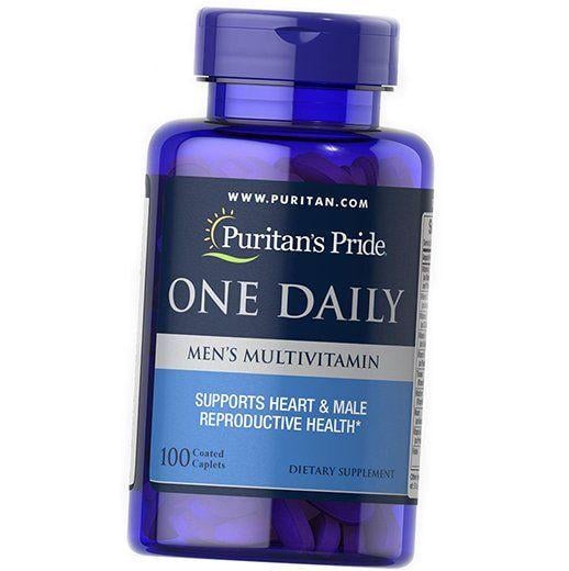 Мультивитамины для мужчин One Daily Men's Multivitamin 100 капс. (36367097)