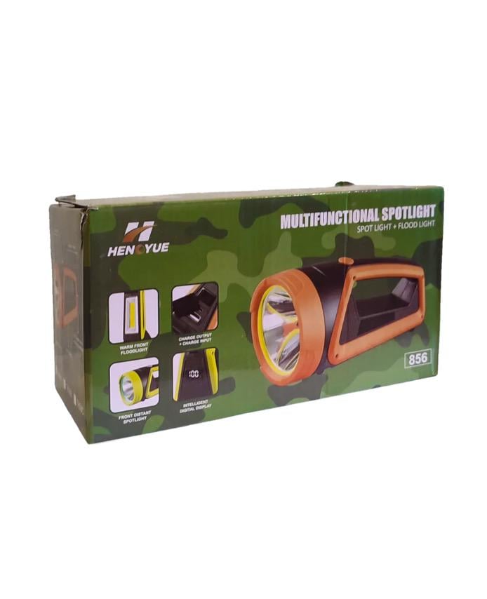 Ліхтар прожектор Multifunctional Spotlight BL-T856C - фото 3 Ліхтар прожектор Multifunctional Spotlight BL-T856C - фото 3