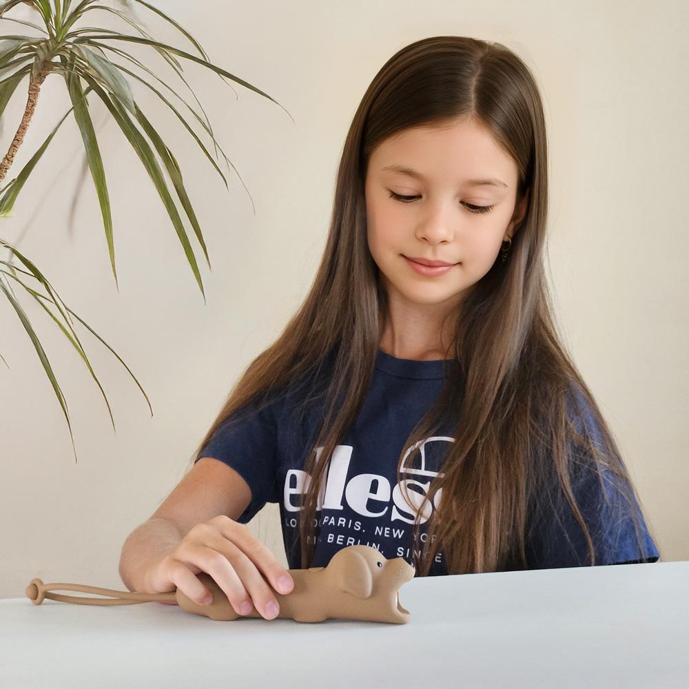 Ліхтарик дитячий LOSSO Собака силіконовий 3,5 Вт (541980330) - фото 5 Ліхтарик дитячий LOSSO Собака силіконовий 3,5 Вт (541980330) - фото 5