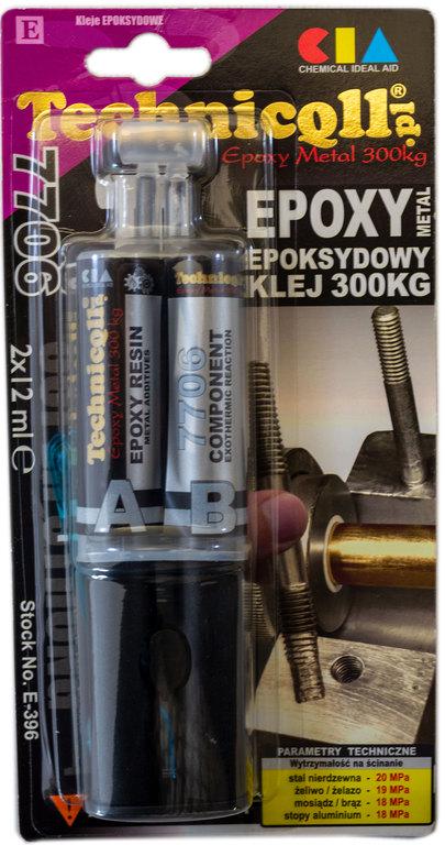 Клей епоксидний металевий Technicqll у шприці 12 мл по 2 шт. (000023290) Клей епоксидний металевий Technicqll у шприці 12 мл по 2 шт. (000023290)