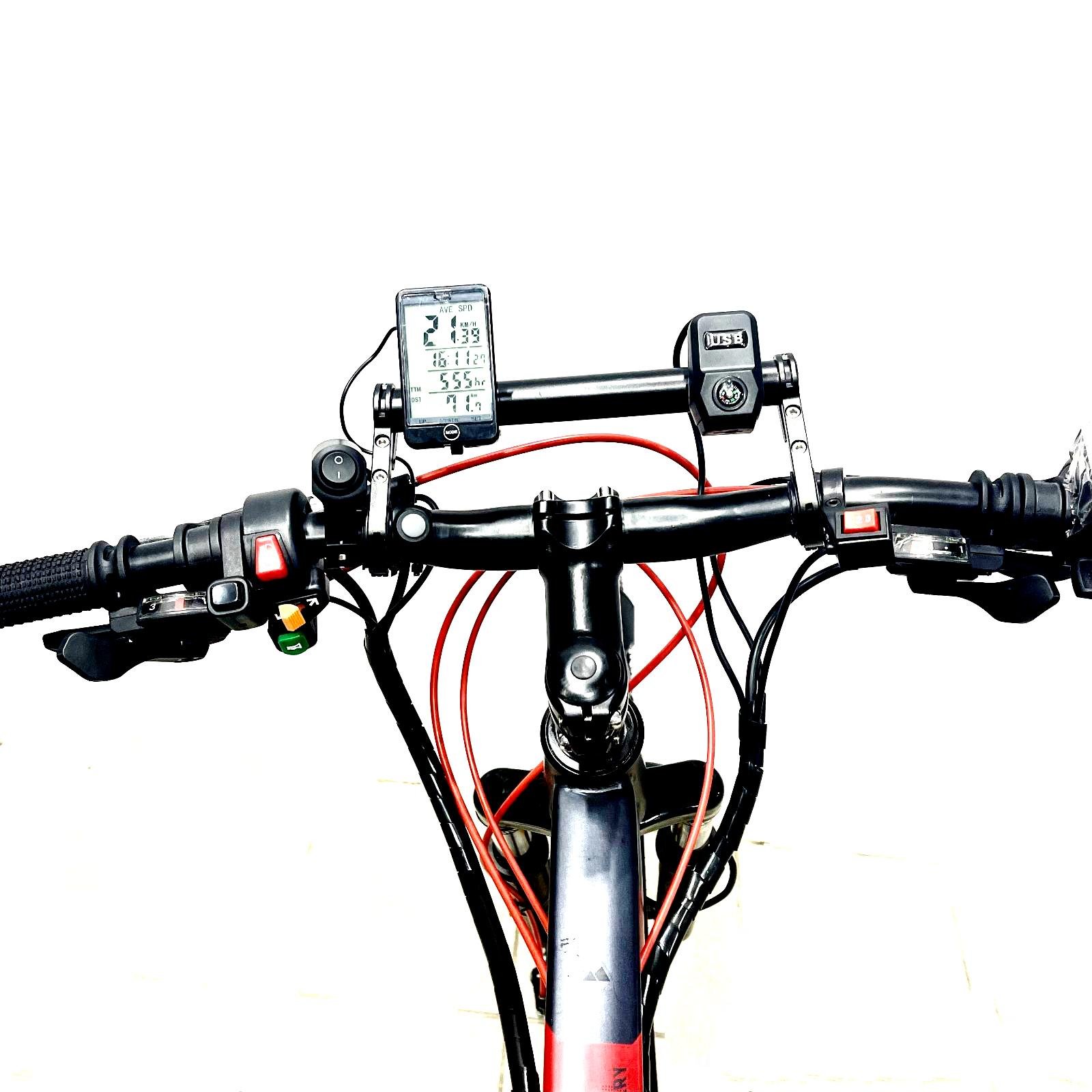 Електровелосипед Tiras TREK AM 48V/800W Funeng 48V 32Ah 29" - фото 7 Електровелосипед Tiras TREK AM 48V/800W Funeng 48V 32Ah 29" - фото 7