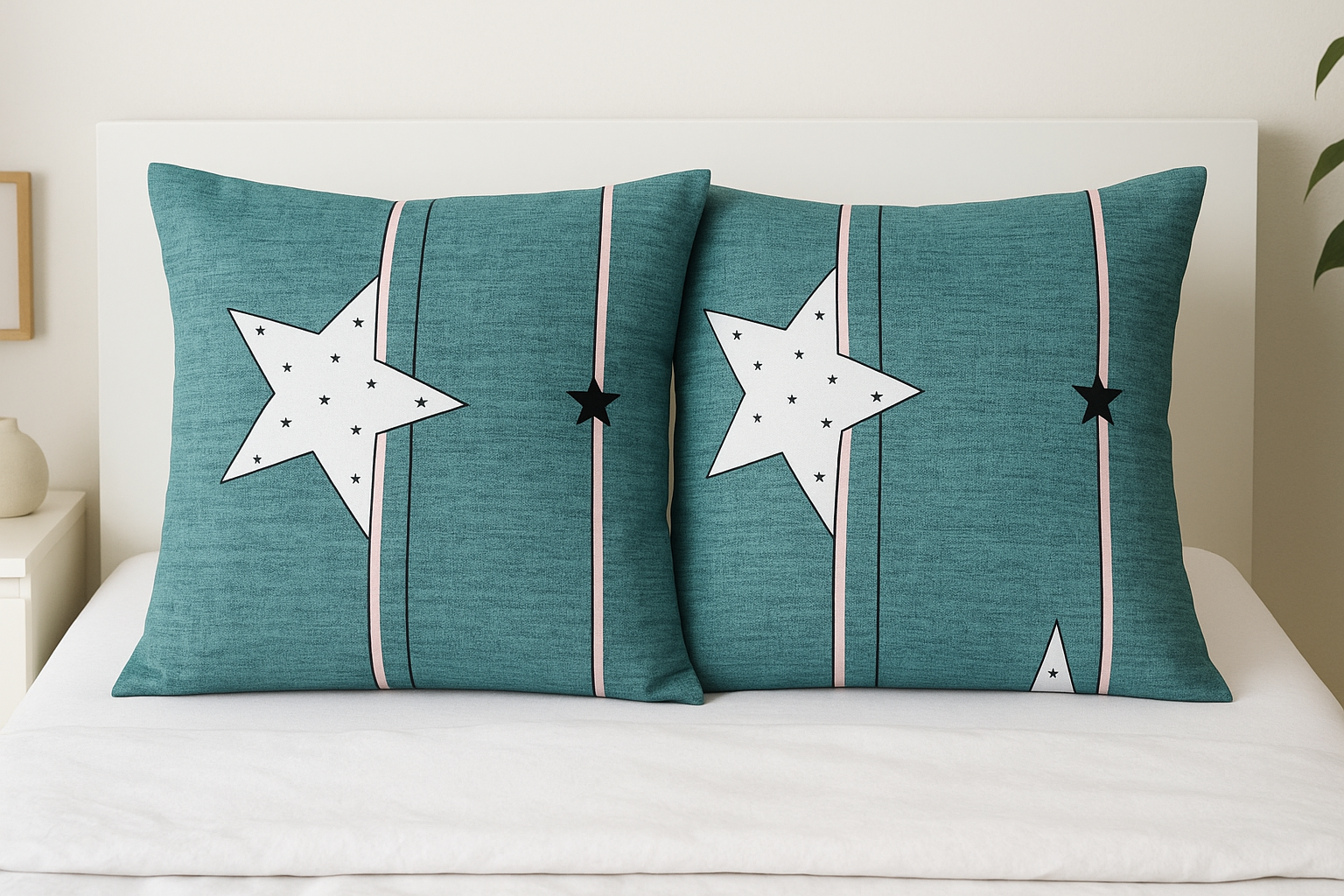 Наволочки Star Melody из бязи 70х70 см 2 шт. (G-2505SM/x70)