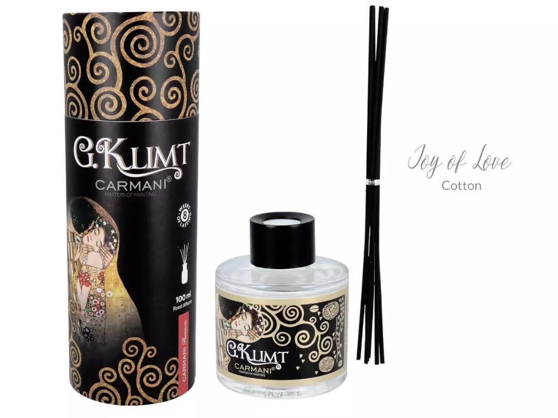 Аромадиффузор Саrmanі Г. Климт Запах-хлопка 100мл (457-6207) - фото 2 Аромадиффузор Саrmanі Г. Климт Запах-хлопка 100мл (457-6207) - фото 2