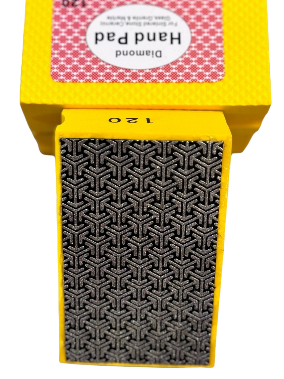 Брусок алмазний гальванічний STEELRING DHPE 120 (DHPE120) - фото 4