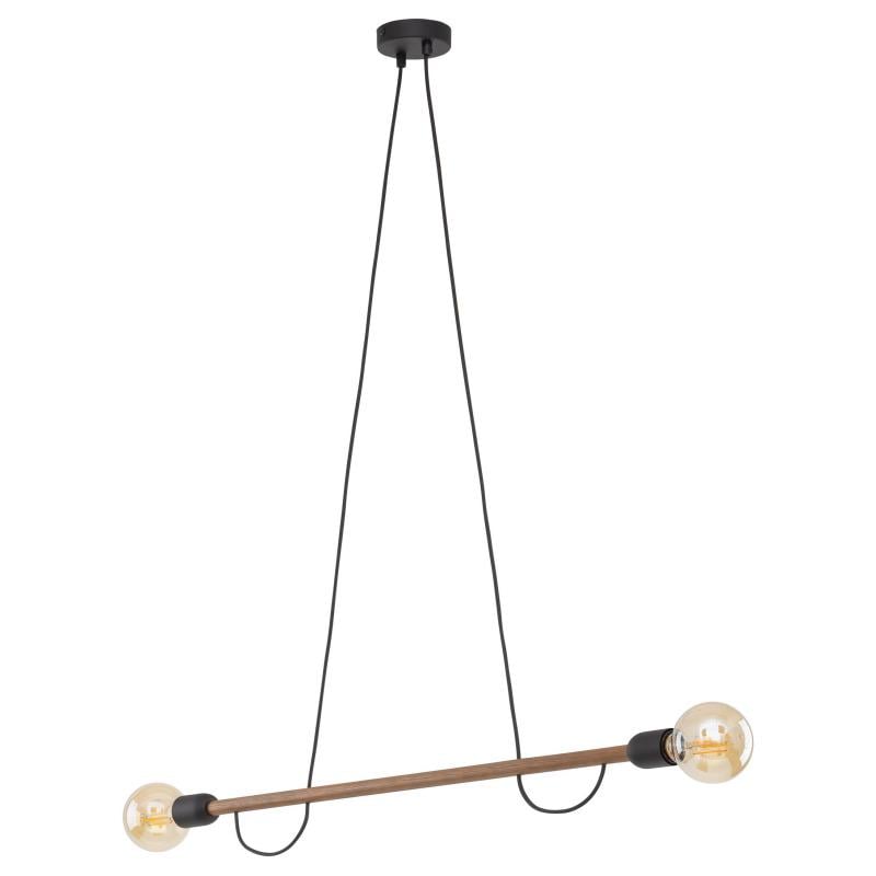Люстра TK Lighting HELIX WOOD Orzech (4948)