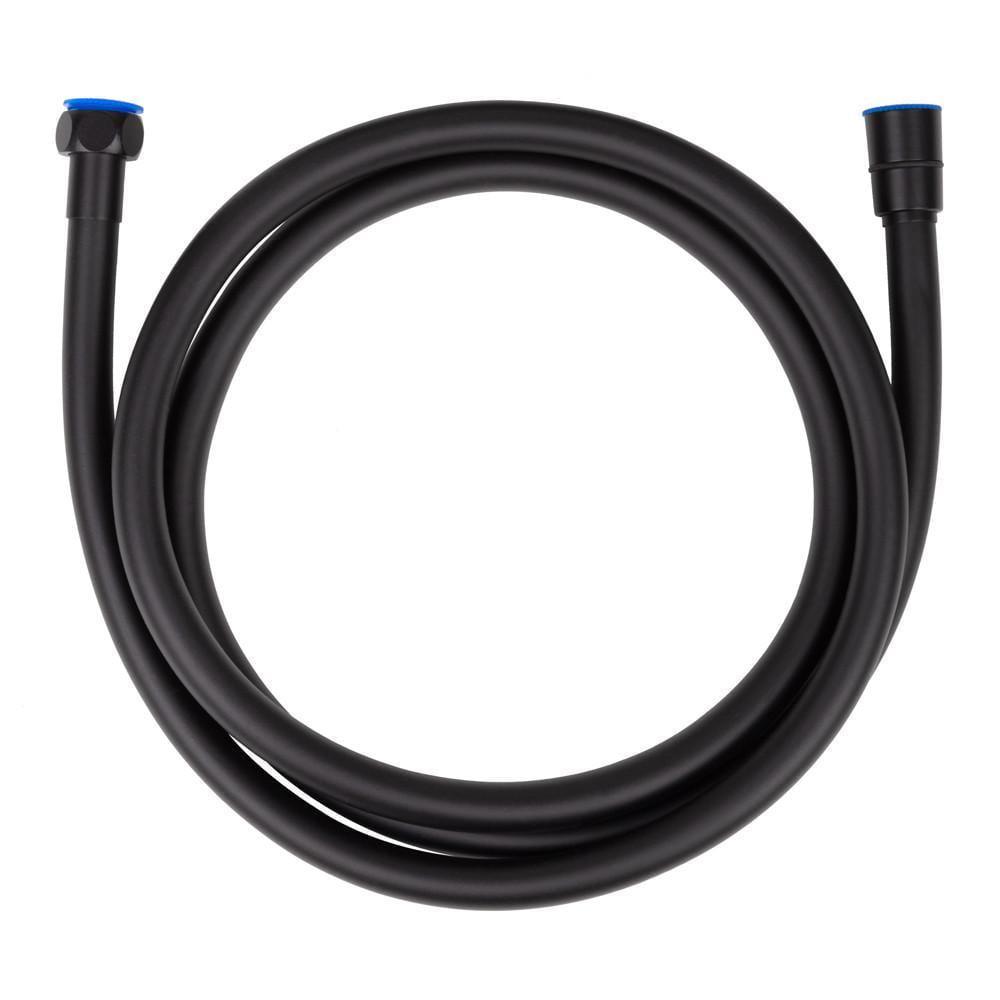 Шланг для душу Wezer WKR-015-120-B 120 см Чорний (1048768)
