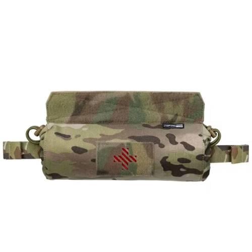 Подсумок аптечка медицинский Toptacpro IFAK First Aid Kit Pouch Roll Pouch 500D Cordura Nylon Мультикам