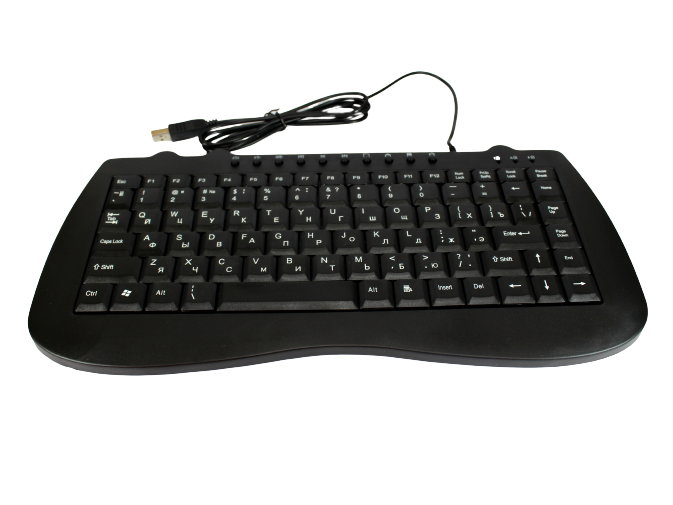Клавіатура Mini KP-988 K-1000 Black (fb48495e)
