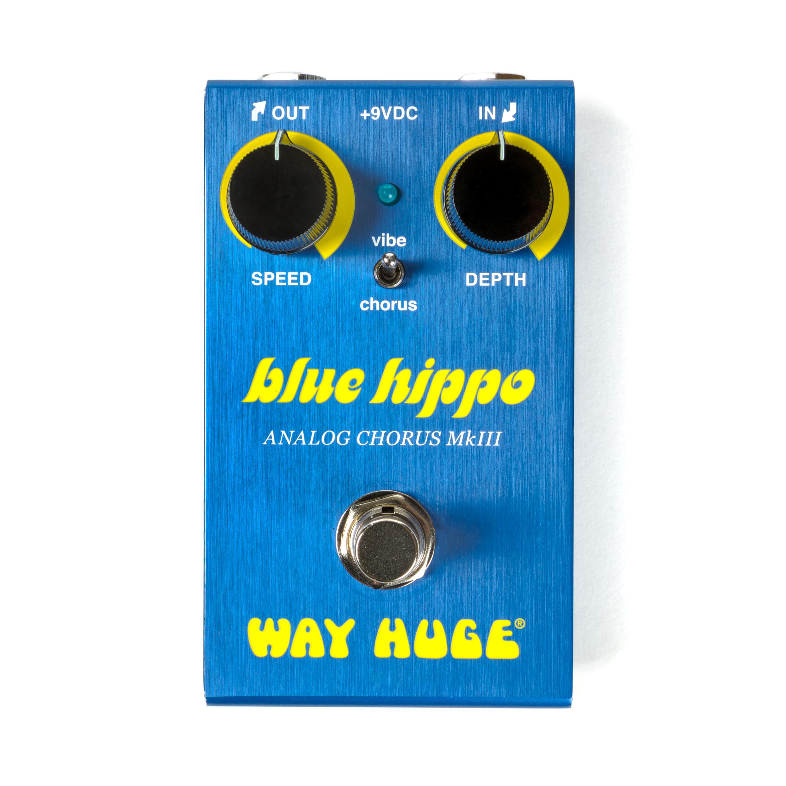 Педаль ефектів Way Huge WM61 Smalls Blue Hippo MkIII