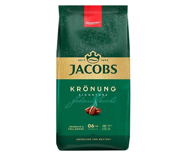 Кофе в зернах Jacobs Kronung 500 г