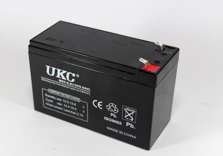 Акумуляторна батарея до ДБЖ UKC RB-FM-12V-7 Ah 12В 7Ач