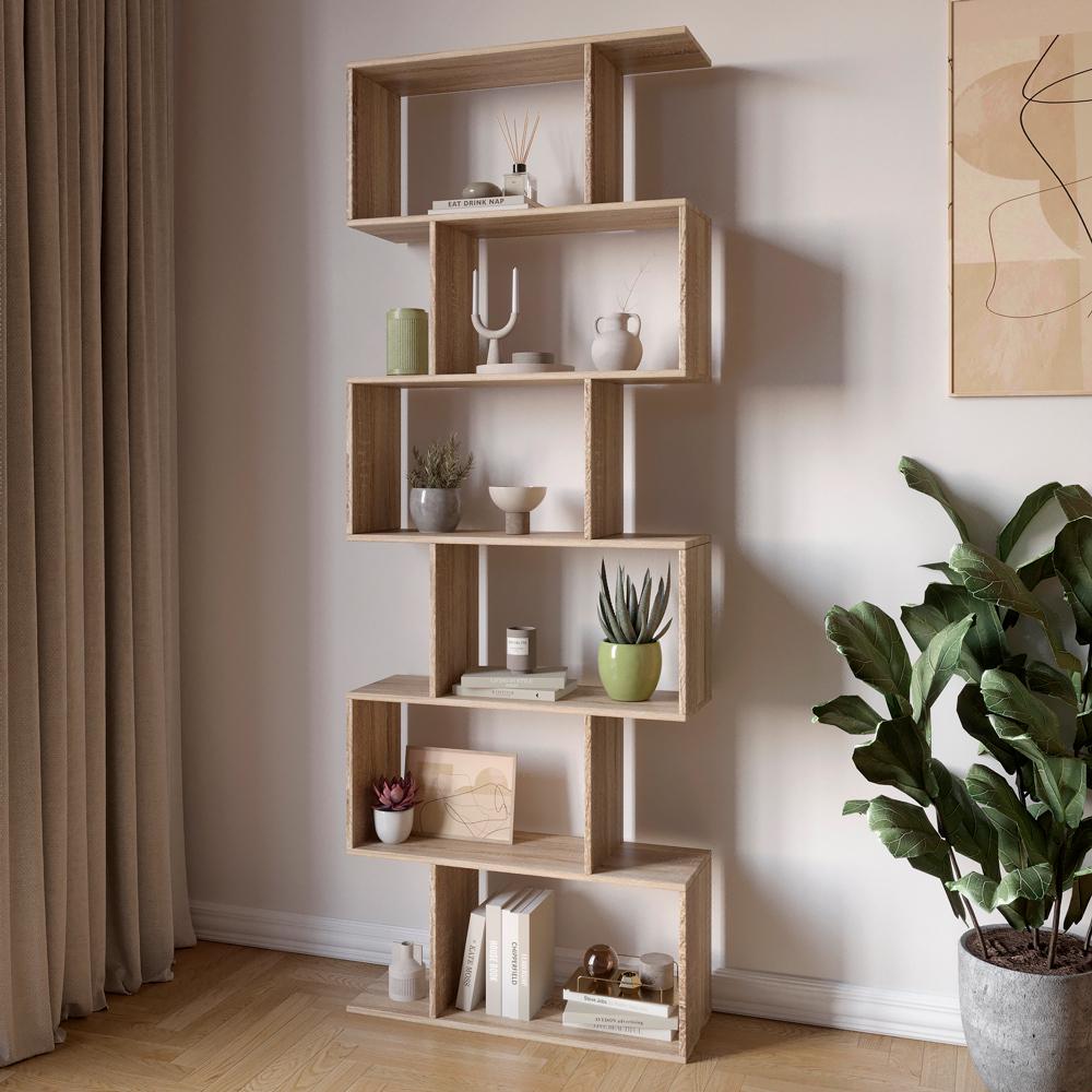 Стеллаж-змейка М-Зон Джеко 700 Сонома (MZN-031011)