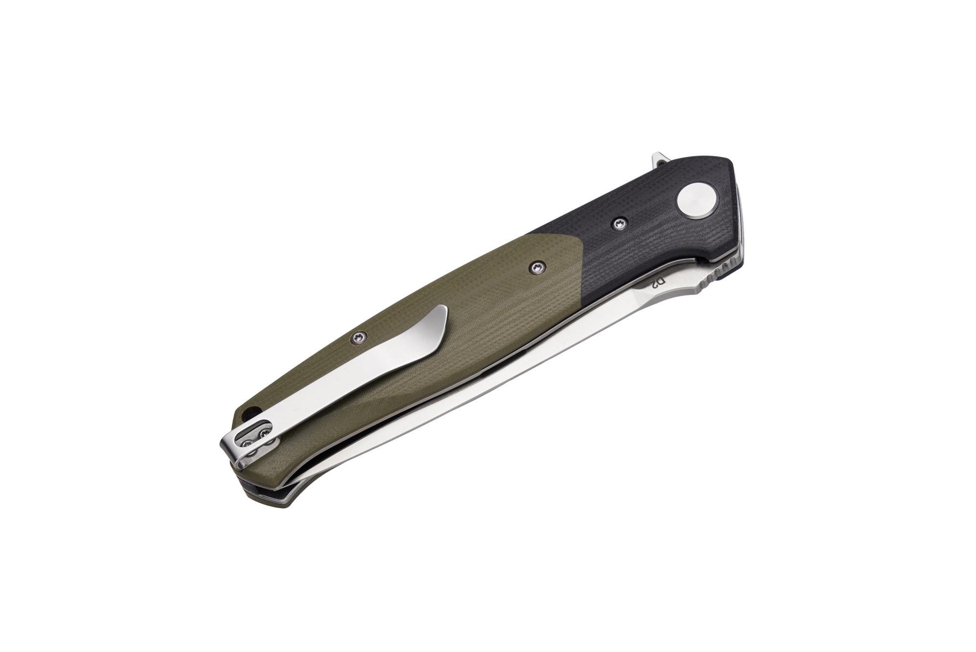 Нож складной с подшипником Grand Way WK 19035 G с клинком D2 - фото 6