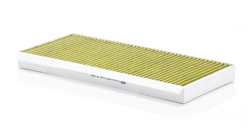 Фильтр салона Mann-Filter для MB A-class W169 04-12/B-class W245 05-11 угольный /антибактериальный (FP 4054)