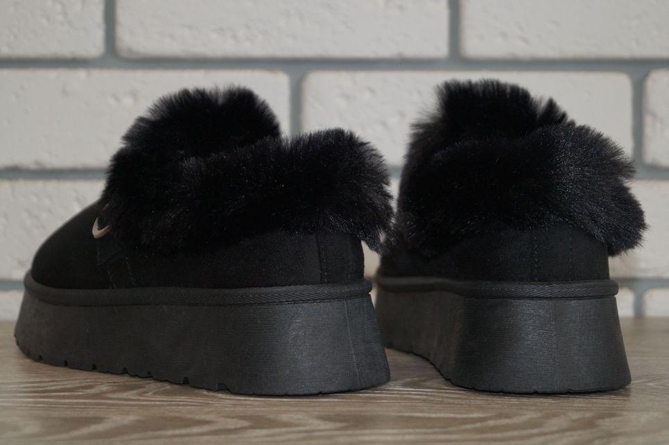 Угги женские зимние на платформе Loretta р. 40 25,5 см Черный (31555-40) - фото 9 Угги женские зимние на платформе Loretta р. 40 25,5 см Черный (31555-40) - фото 9