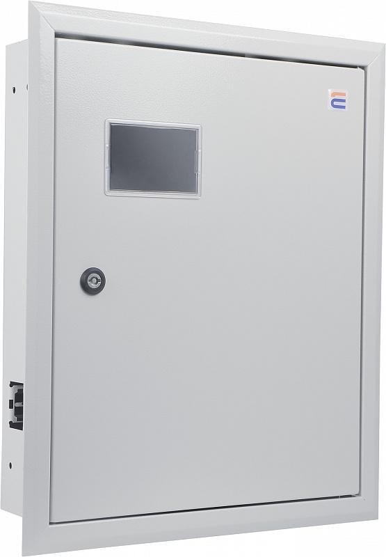Корпус под 3-ф счетчик АСКО-Укрем UBox 27 модулей IP31 встраиваемый металлический 555х455х122 мм (A0260030003)