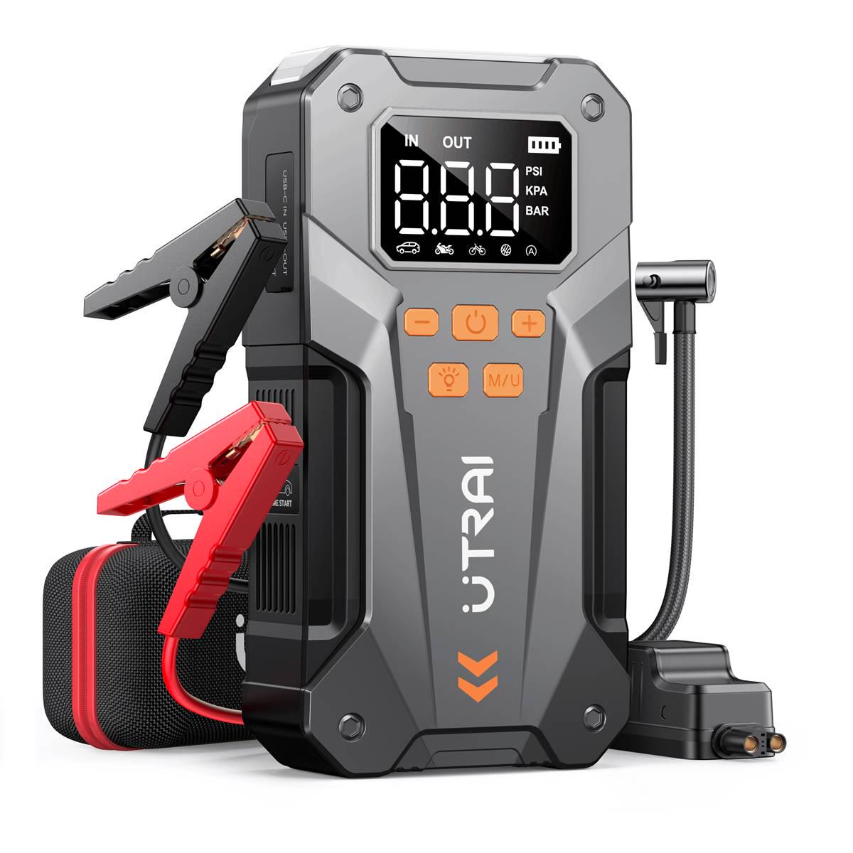 Пусковое устройство UTRAI JStar 20 2000A 39,6Wh с компрессором (1378) Пусковое устройство UTRAI JStar 20 2000A 39,6Wh с компрессором (1378)