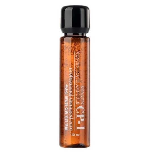 Эссенция кератиновая для поврежденных волос Esthetic House CP-1 Keratin Concentrate Ampoule 10 мл (2741827088)