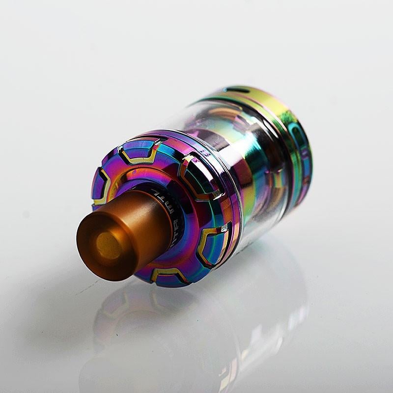 Бак для електронного кальяну Advken Manta MTL RTA 24 мм з тугою тягою Rainbow - фото 2