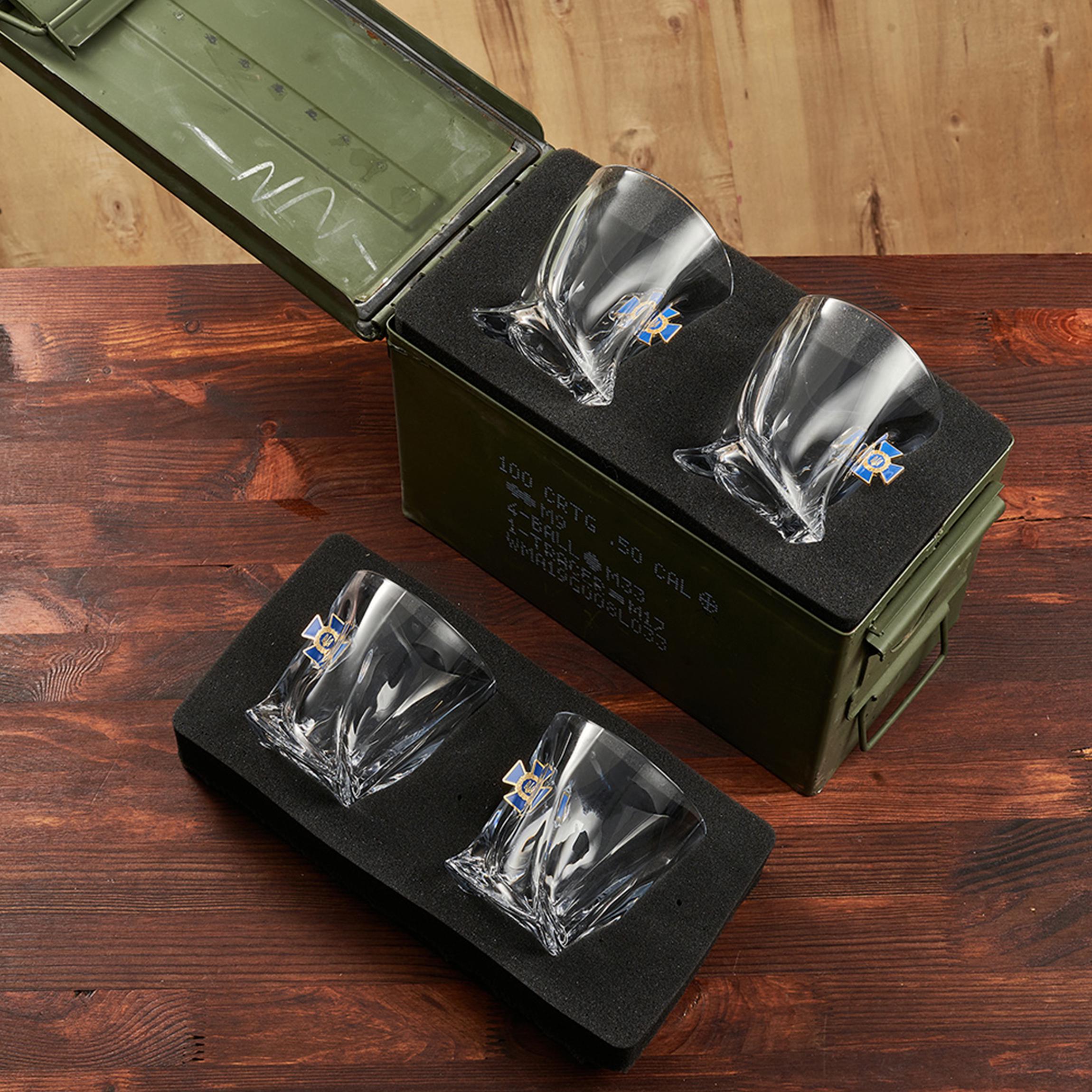 Набор VSKLO БК маленький хрустальные стаканы СБУ (28918749) - фото 2 Набор VSKLO БК маленький хрустальные стаканы СБУ (28918749) - фото 2