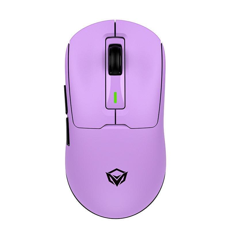 Компьютерная мышка Meetion Wired 2,4G Bluetooth Gaming mouse GW24 6 Keys 8000 dpi Фиолетовый (2827087246)