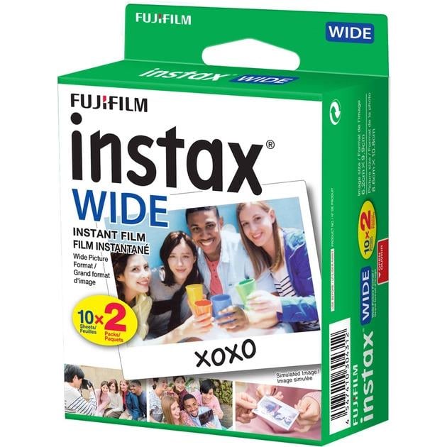 Фотоплівка Fujifilm Instax Wide 20 шт. (13898656)