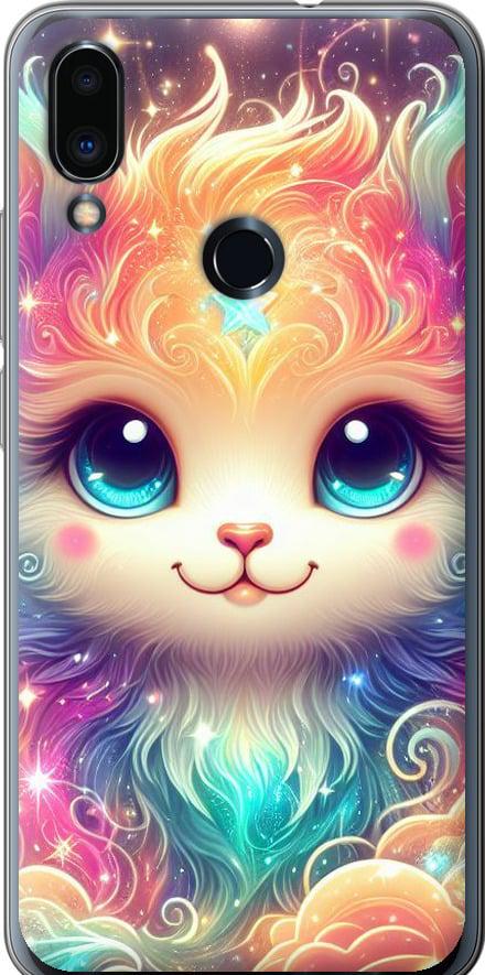 Чехол на Meizu Note 9 Сказочный котенок (5813t-1689-42517)