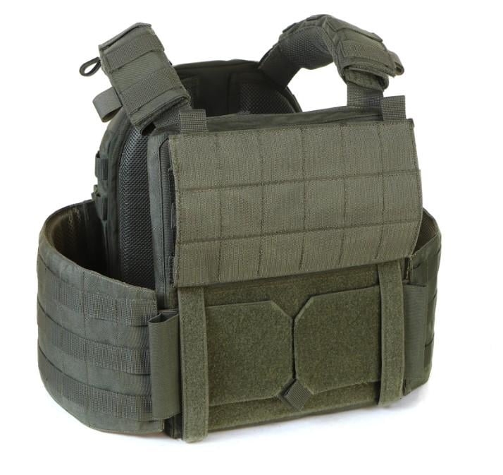 Плитоноска з функцією швидкого скидання Олива (PLATE CARRIER) - фото 6