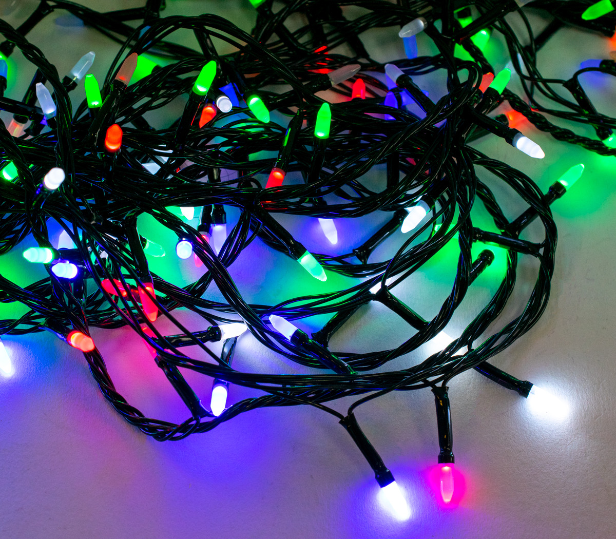 Гирлянда новогодняя Xmas LED 400 M-3 16 м (1008086-Other-1)