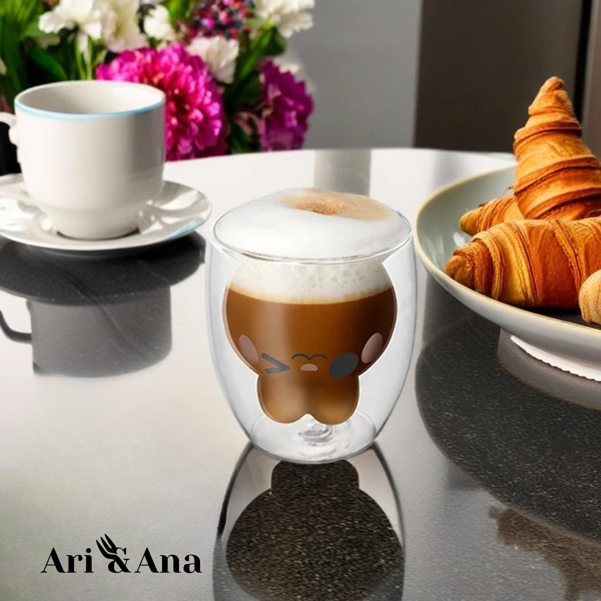 Набор стаканов Ari&Ana двойная стенка 6х250 мл Прозрачный (24480188) - фото 7 Набор стаканов Ari&Ana двойная стенка 6х250 мл Прозрачный (24480188) - фото 7