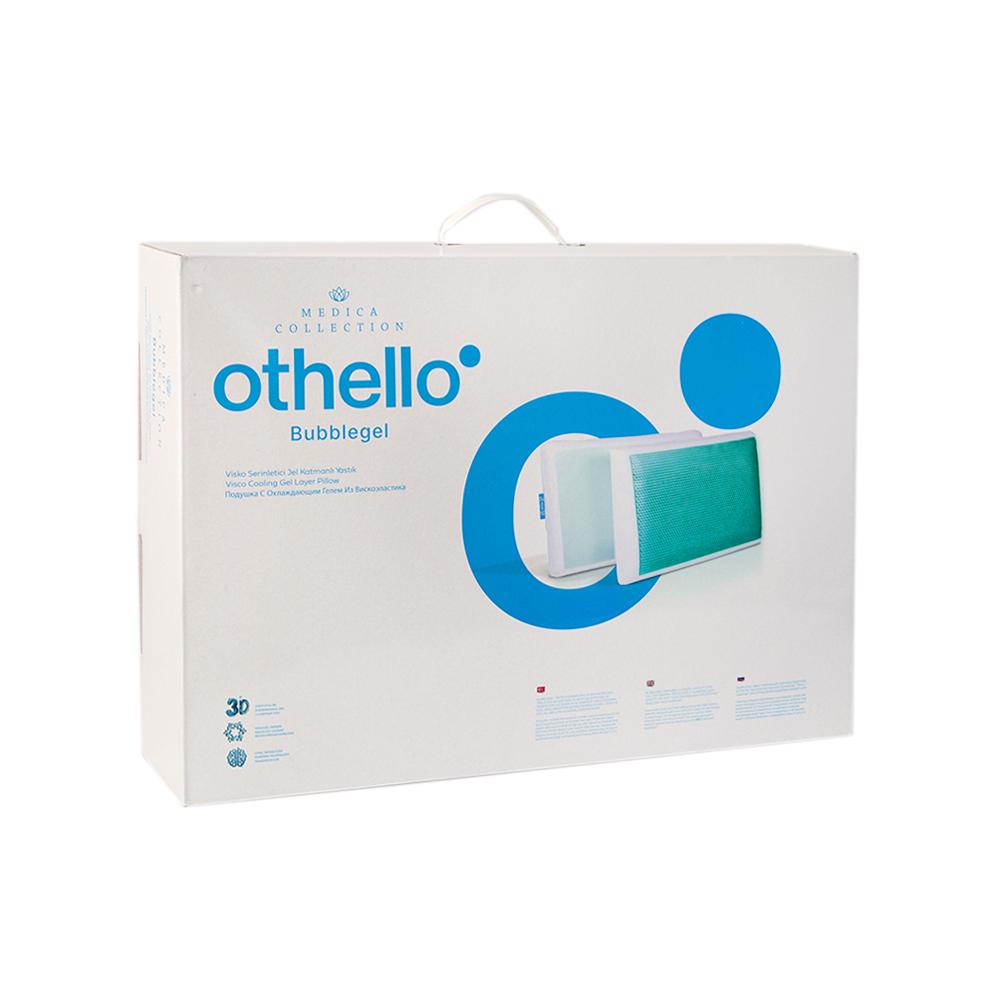 Подушка Othello Jelimed Bubblegel антиалергенна 60x40x14 см (2000008480055) - фото 7 Подушка Othello Jelimed Bubblegel антиалергенна 60x40x14 см (2000008480055) - фото 7