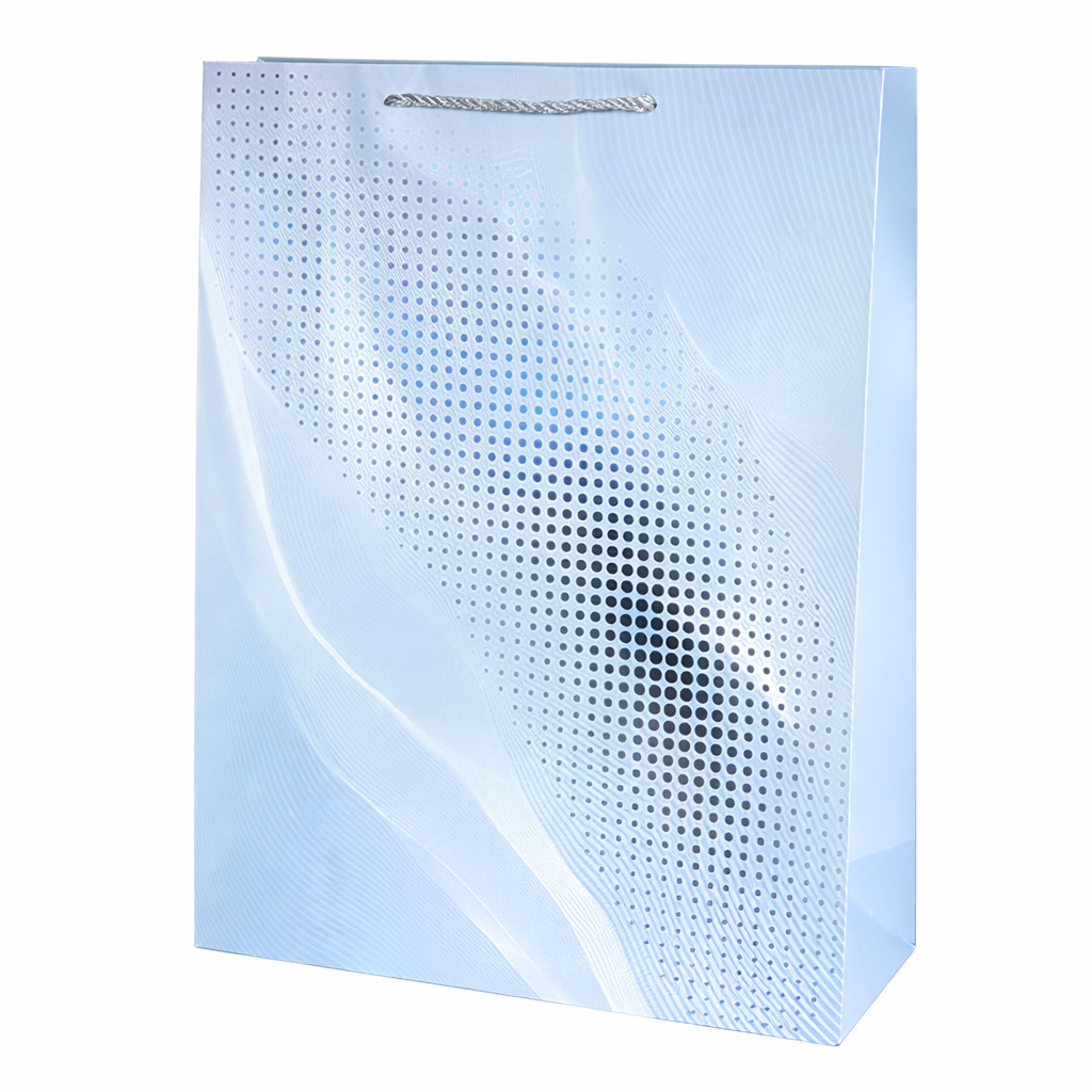 Подарочный пакет Shine R33698-S 18х23х10 см Голубой (34063753)