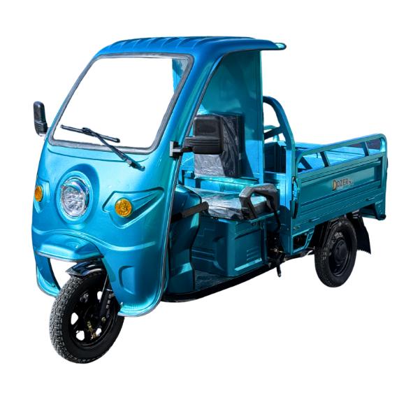 Кабіна для електротрицикла вантажного DOZER Mod 1 Синій