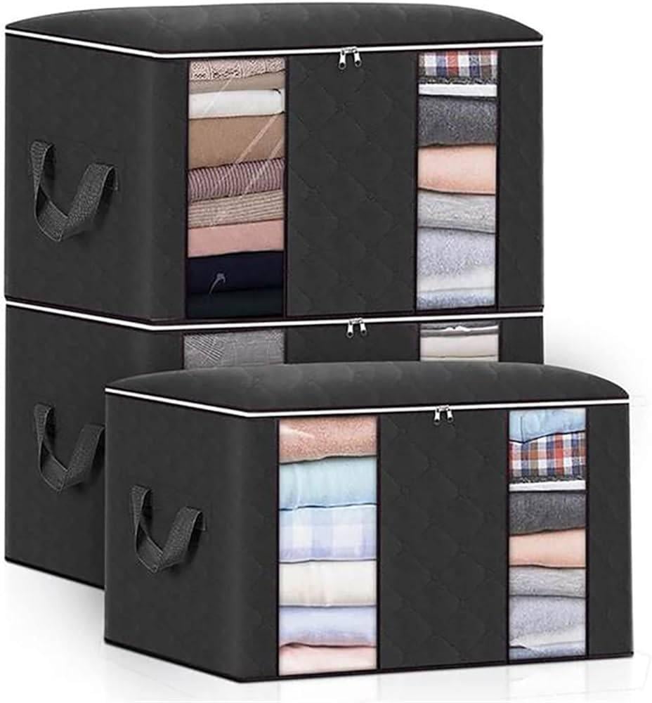 Органайзер для вещей 3 шт. Черный (15039647)