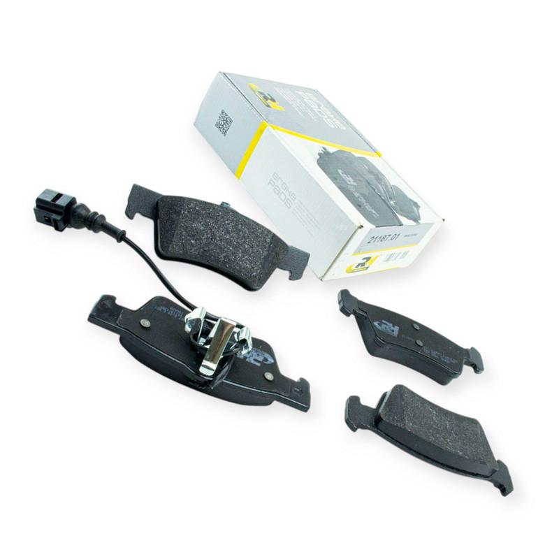 Колодки тормозные ROADHOUSE Volkswagen T5 2003- задние/ATE с датчиком (3064538936)