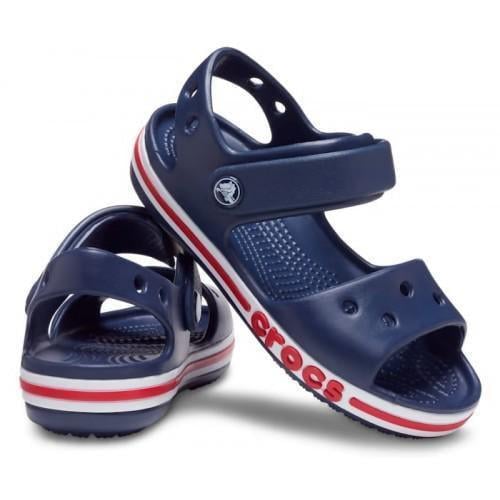 Сандалі для хлопчика Crocs Bayaband Sandal kids р. 27/28 Navy/Pepper (11247)