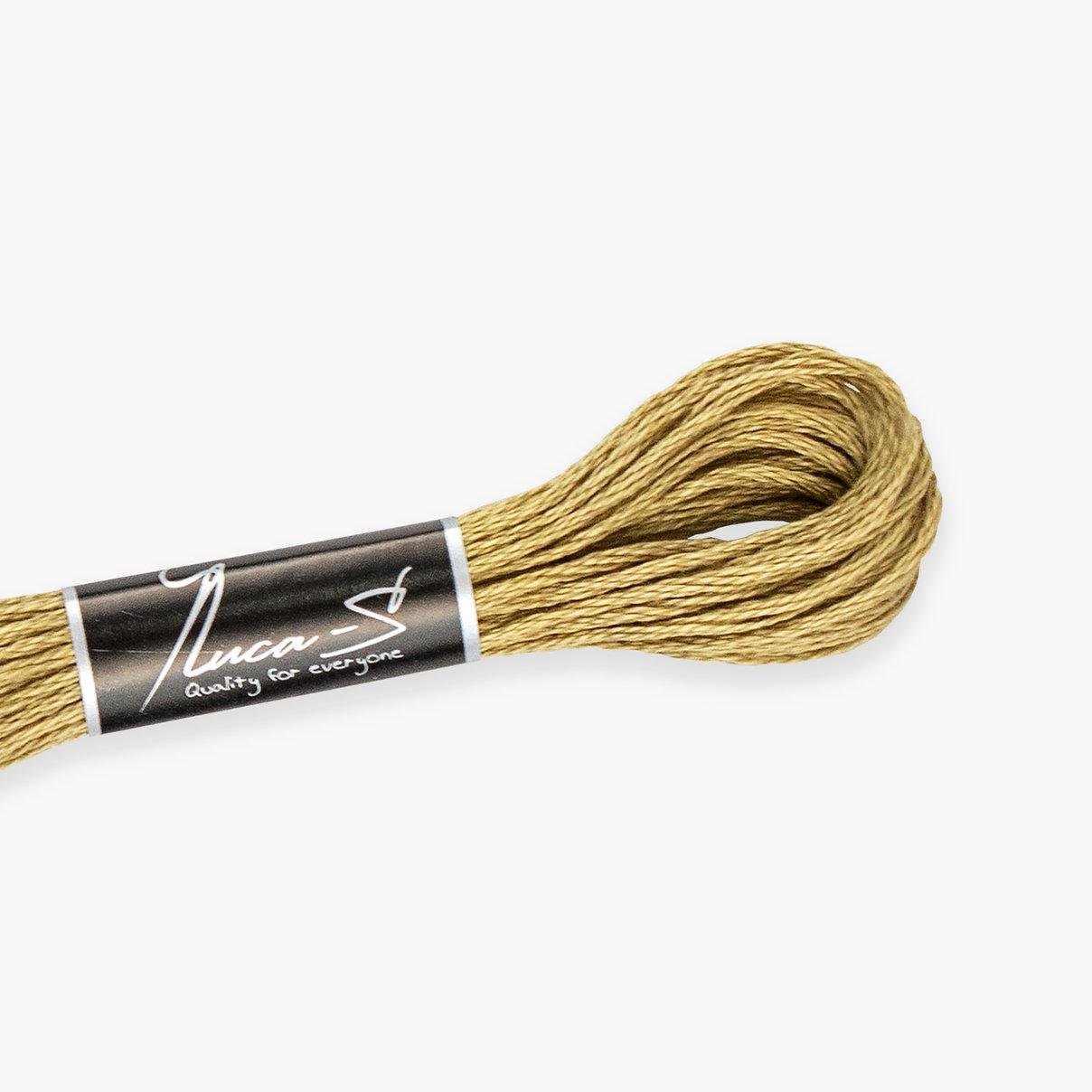 Мулине Luca-S хлопок 318 (DMC612)