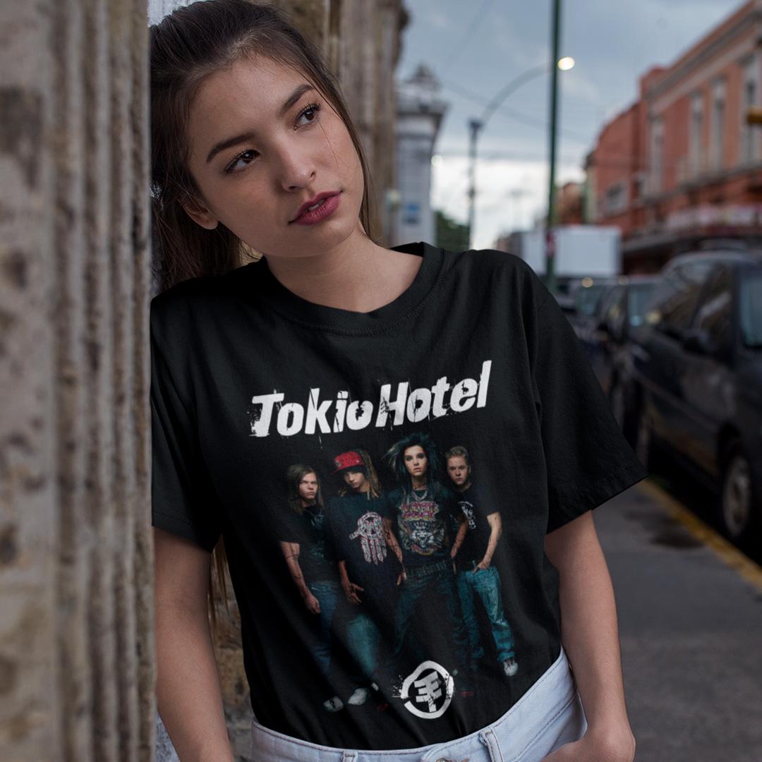 Футболка Tokio Hotel Band XS Черный (00000010029)