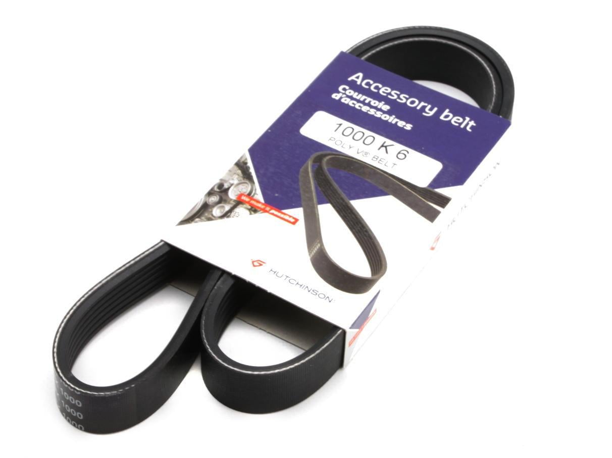 Ремень генератора HUTCHINSON для MB OM601/602 (6PK1000 1000 K 6)