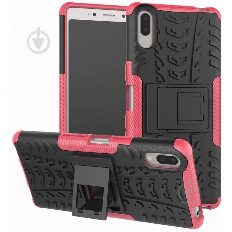 Чехол Armor Case для Sony Xperia L3 Rose (arbc7127)