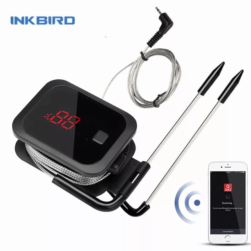 Цифровой беспроводной термометр для мяса INKBIRD IBT-2X 2 щупа (474) - фото 3