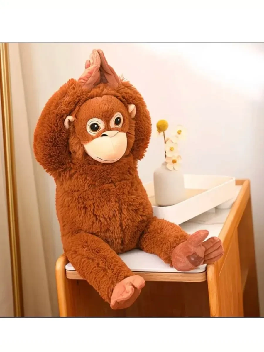 Мягкая игрушка IKEA DJUNGELSKOG Орангутанг 90 см (2995863673)