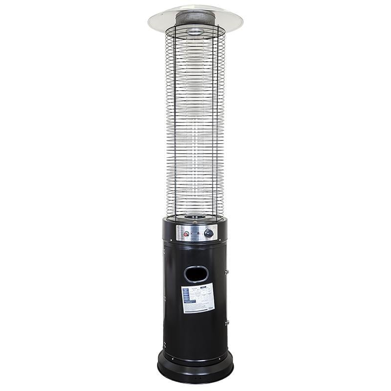 Уличный обогреватель Light House LS-15835 BK газовый Черный