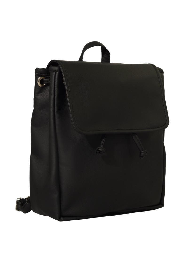 Рюкзак жіночий Sambag Loft SZN Чорний (22100001)