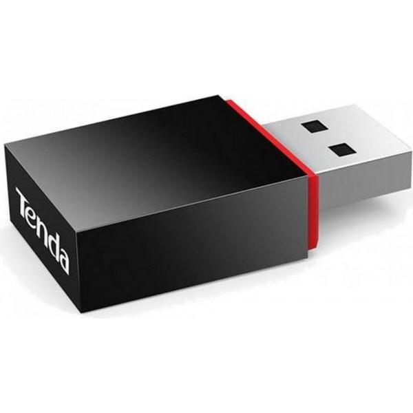 Адаптер Tenda U3 WiFi 300Mbit Mini USB 2.0 Black (U3) Адаптер Tenda U3 WiFi 300Mbit Mini USB 2.0 Black (U3)