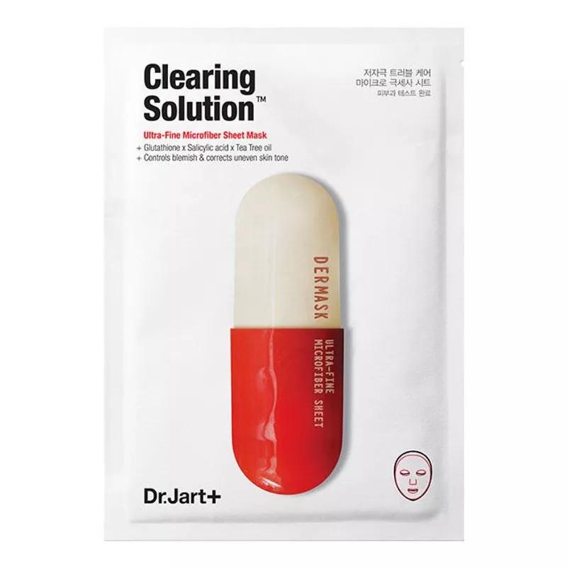 Очищающая маска Dermask Micro Jet Clearing Solution Dr. Jart 28 мл (8809642712614)