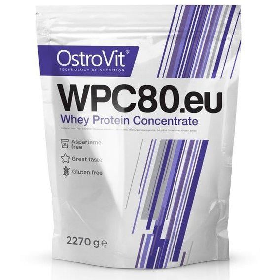 Протеин OstroVit Standard WPC80.eu 2270 г 75 порций Blueberry Yogurt