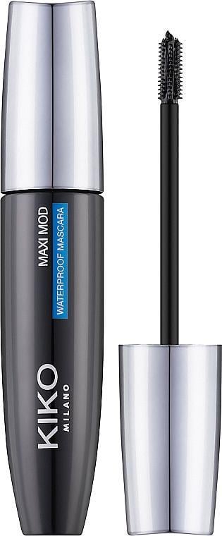 Тушь для ресниц водостойкая Kiko Milano Maxi Mod Waterproof 12 мл Black (381222)